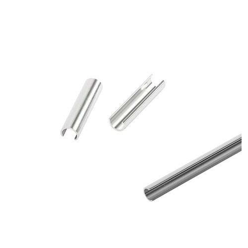 Modanatura in alluminio per parabrezza Deluxe per Maggiolino Cabriolet dal 1965 al 1972 - VK1516572