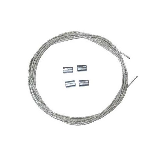     
                
                
    Hood side cables Beetle Cabriolet - VK151951
