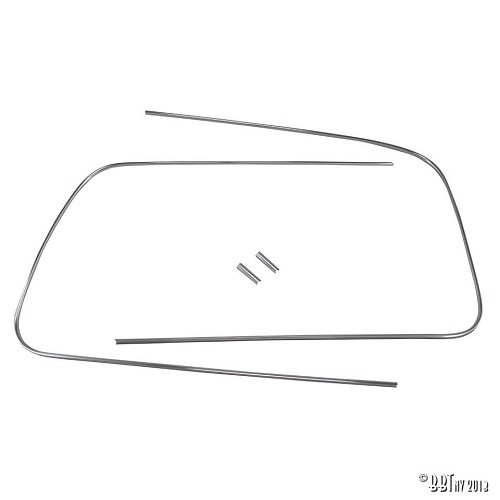     
                
                
    Janela traseira de alumínio "Deluxe" para Volkswagen Beetle Cabriolet 53 -&gt;57". - VK1525357
