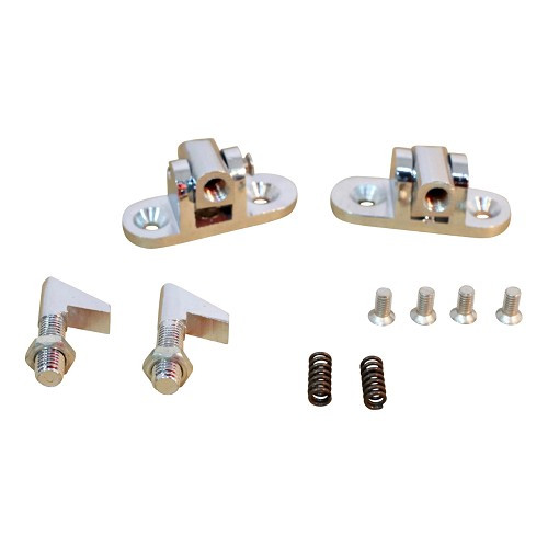     
                
                
    Mécanisme de fermeture de capote de Volkswagen Cox Cabriolet et Kharmann Ghia Cabriolet - VK15501
