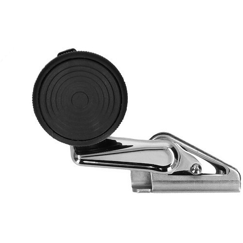     
                
                
    Loquet de déflecteur Gauche Q+ pour VOLKSWAGEN Coccinelle Cabriolet 68 ->80 - VK22000
