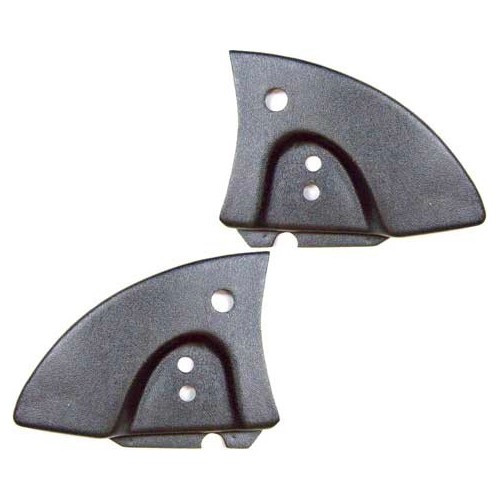     
                
                
    Couvres armature Noirs de capote pour Volkswagen Coccinelle Cabriolet 68 ->80 - 2 pièces - VK22000P
