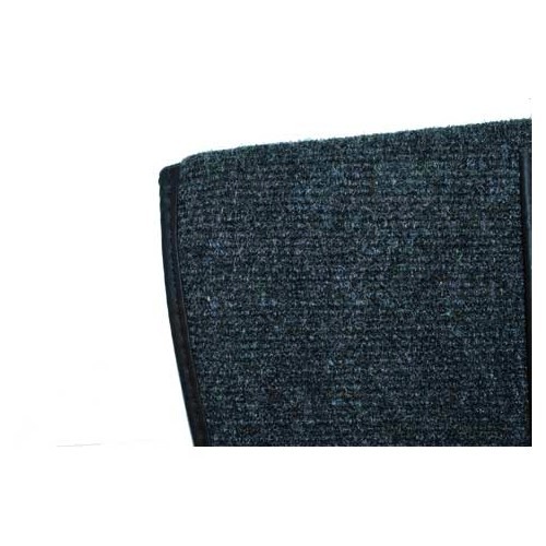  Teppichboden Luxe schwarz / Vinylumrandung schwarz für Volkswagen Cox Cabriolet 73 -&gt; - VK257379AJ 