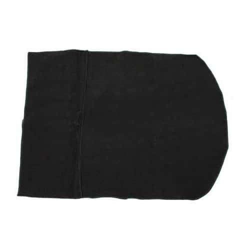  Moquette noire de coffre arrière pour Coccinelle Cabriolet ->72 - VK26010UN 