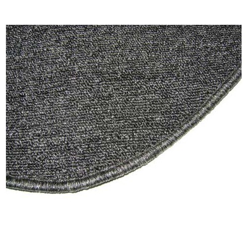  Kofferbak tapijt grijs voor Kever Cabriolet 73-> - VK26020UG-1 