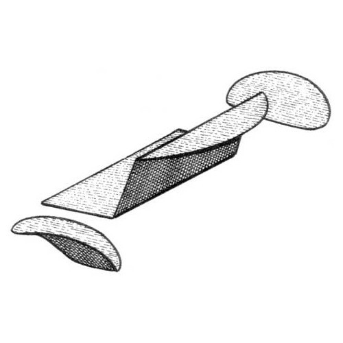     
                
                
    Tapete cinzento para Volkswagen Carocha Conversível 73-&gt; - VK26020UG
