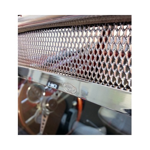  Griglie di ventilazione in alluminio lucidato sulle porte per Volkswagen Cox ->64 - VK39000-3 