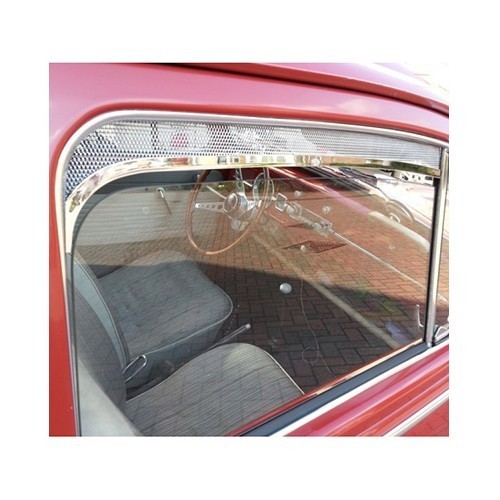  Grelhas de ventilação em alumínio polido nas portas para Volkswagen Carocha ->64 - VK39000 