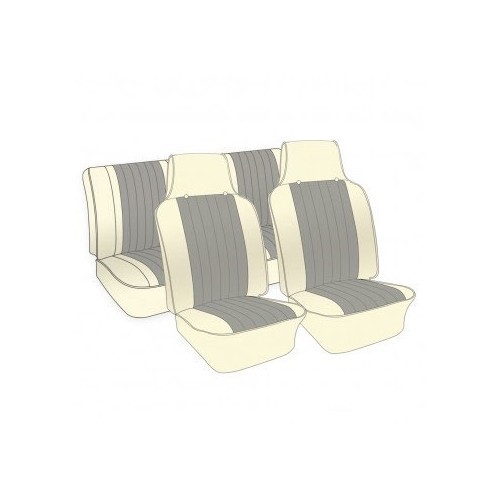     
                
                
    Fundas de asiento TMI de 2 colores  - VK43140
