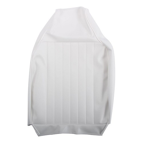    
                
                
    Fundas asientos TMI en vinilo blanco liso para 68 ->69 Volkswagen Beetle descapotable (USA) - VK43155
