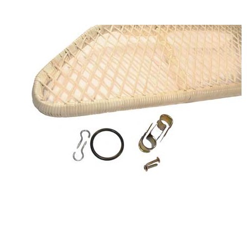 Interior shelf for Volkswagen Beetle Cabriolet - VKB34002