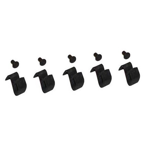     
                
                
    Clips & rivets de fixation pour enjoliveur sur jante 5 x 205 - par 5 - VL30000
