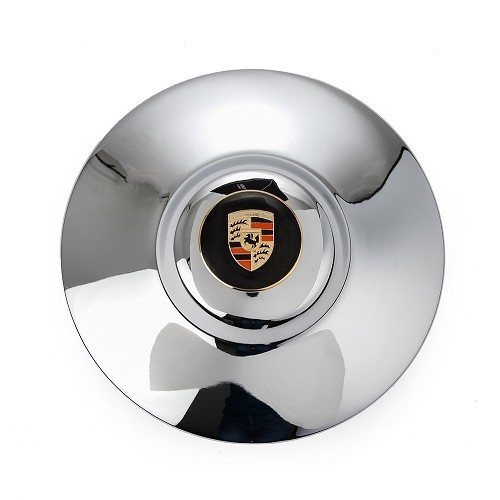  1 platte wieldop met Porsche logo - VL30203-2 