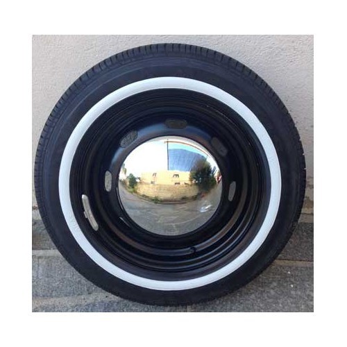  Babymoon chrome hubcap for 4 x 130 / 5 x 112 rim - VL30300-4 