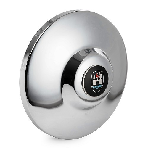     
                
                
    1 coprimozzo cromato Wolfsburg per cerchione 4 x 130 - VL30302
