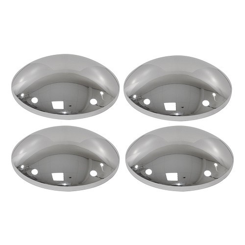  Babymoon stainless steel wheel covers for 5 x 205 rims - set of 4 - VL30413 