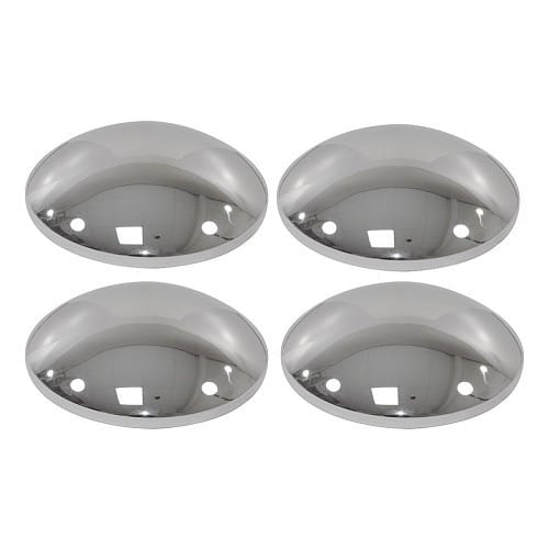  Babymoon stainless steel wheel covers for 5 x 205 rims - set of 4 - VL30413 