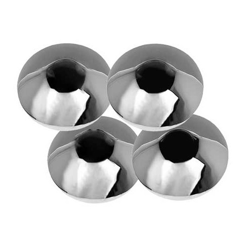  Babymoon stainless steel wheel covers for 4 x 130 / 5 x 112 rims - 4 pieces - VL30415 