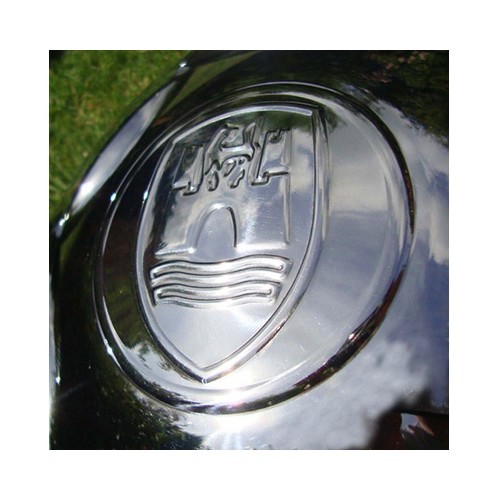  1 "Wolfsburg" hubcap for 4 x 130 / 5 x 112 wheel rim - VL30419-3 
