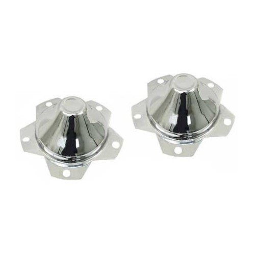  Chrome hub caps for 5 x 205 rims - set of 2 - VL30430 
