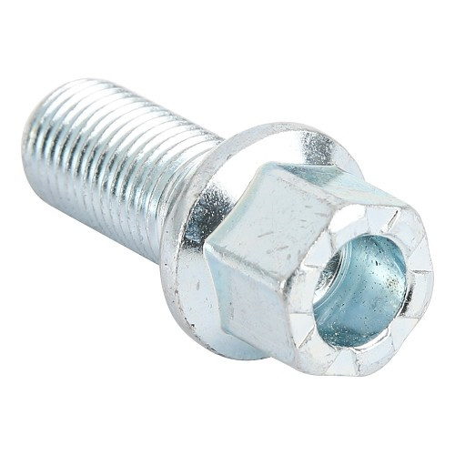     
                
                
    Vis de roue plus longue 14 x 1,5 x 27 mm Sphérique Topran - VL30600
