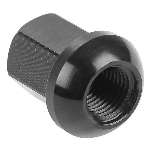     
                
                
    Écrou long noir 14mm sphérique pour jantes SSP - VL30613
