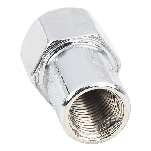 Kit dadi ruota cromati 1/2 x20 per cerchi in acciaio e MAG  - VL30616