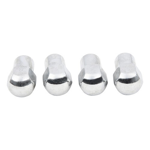     
                
                
    1/2 "x20 chrome-plated wheel nuts kit for steel and MAG rims  - VL30616
