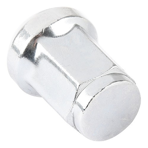 Porsche type M14 x 1.5 - 19 mm chrome-plated cap wheel nut with shoulder - VL30900
