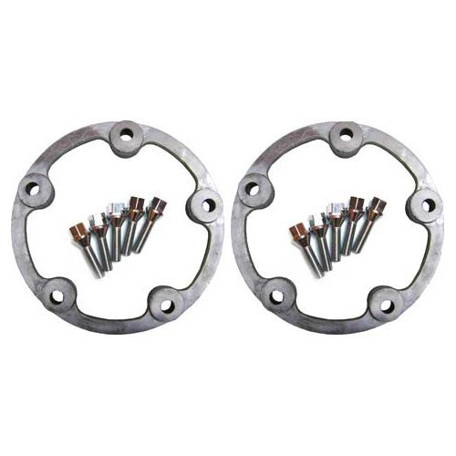     
                
                
    25 mm aluminium track wideners for 5 x 205 wheels on Beetle -&gt;67 - set of 2 - VL30906
