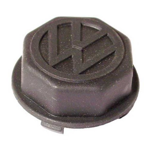 Cache moyeu noir pour jante Origine VW 68-> - VL31000