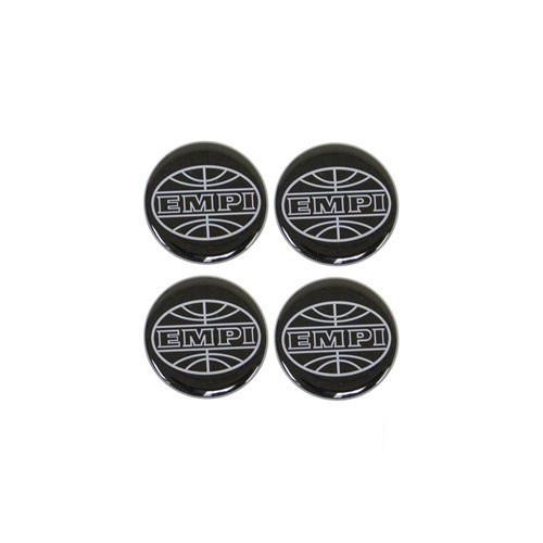  4 Empi stickers voor wielnaafkappen - VL31004 