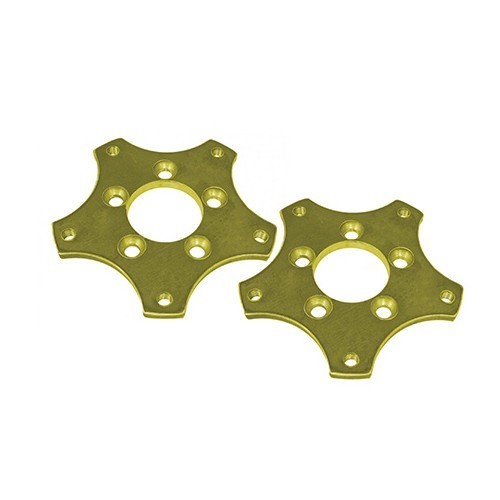     
                
                
    Adaptateurs de jantes 10 mm VW 5 x 205 sur VW 5 x 112 - 2 pièces - VL31910
