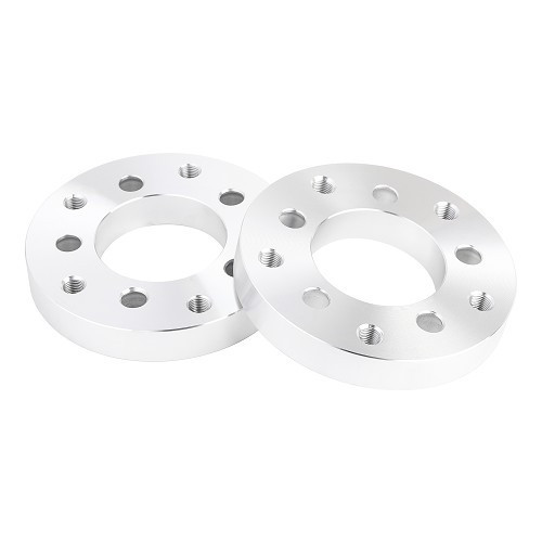     
                
                
    Adaptateurs de jantes Porsche 5 x 130 sur VOLKSWAGEN 5 x 112 - 25 mm - VL31920
