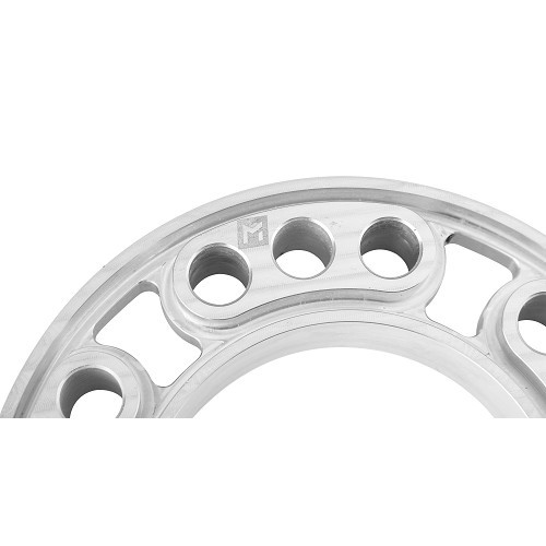 Coppia di allargatori di binario MECATECHNIC da 25 mm per fori 4x130 e 5x130 - VL32930