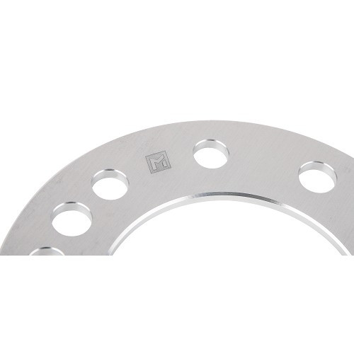 Pair of 5mm MECATECHNIC track wideners for 4x130 and 5x130 holes - VL32931