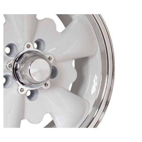 Jante style EMPI 5 Branches 5 x 112 Blanche 15 - VL33010