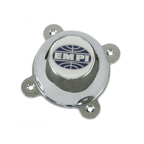  1 chrome-plated hub cover for EMPI 8 rim - VL33022 