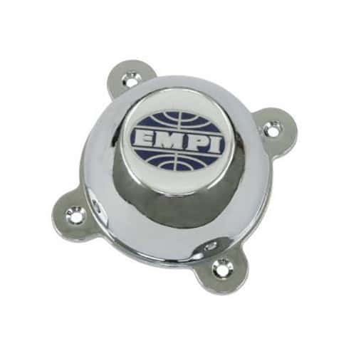  1 chrome-plated hub cover for EMPI 8 rim - VL33022 