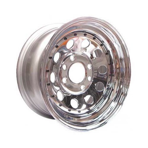     
                
                
    MODULAR Chromium-plated 4-hole rim, 8 X 15". - VL3330815
