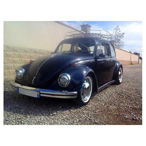 1 4-hole 4.5 X 15 original chromed steel rim - VL33400