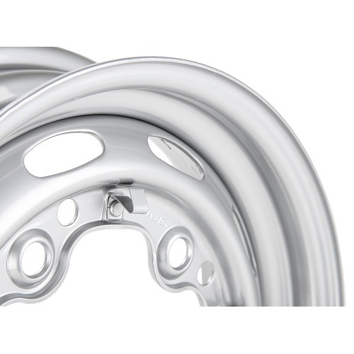 5 x 205 stile 356 ruota in acciaio grigio - 4,5 X 15 - ET 25 - VL33407