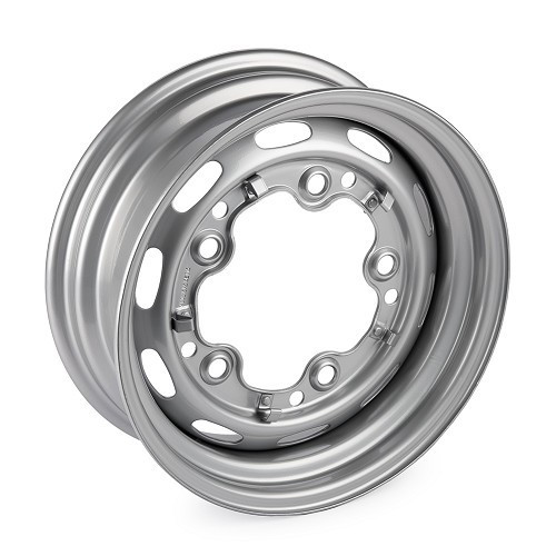  5 x 205 style 356 grey steel wheel - 5.5 X 15" - ET 15 - VL33408 