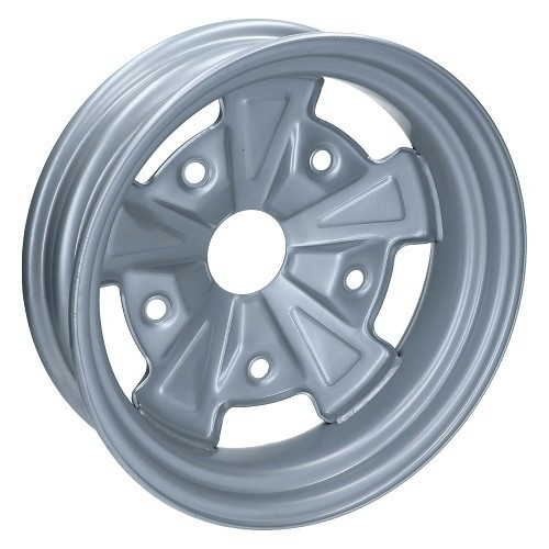  Cerchio Fumagalli 5 x 205 in acciaio grigio - 4,5 X 15 - VL33421-1 