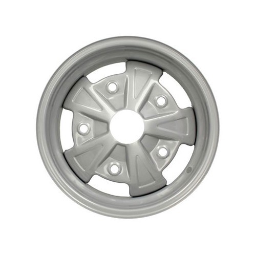 Cerchio Fumagalli 5 x 205 in acciaio grigio - 5.5 X 15" - Fumagalli - VL33422 