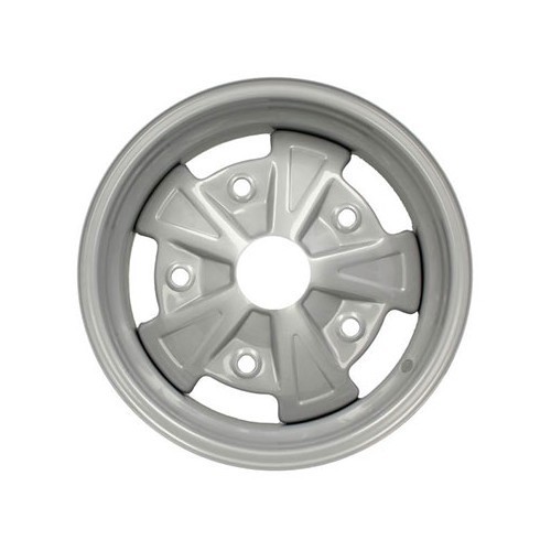     
                
                
    1 Gray rim Fumagalli 5 holes 6 X 15" - VL33423

