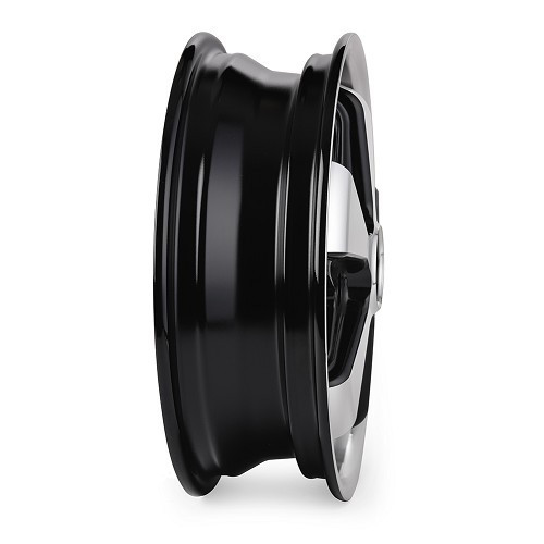  FUCHS 5 x 130 Black 4.5 x 15" style wheel - VL35000-2 