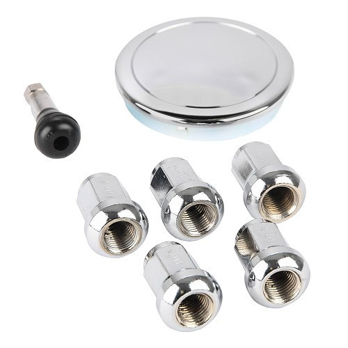 Felge Stil FUCHS 5 x 130 Schwarz 5,5 x 15. - VL35002