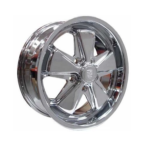  1 FUCHS style wheel 5 x 130 chrome-plated 7 x 17" - ET42 - VL35020 