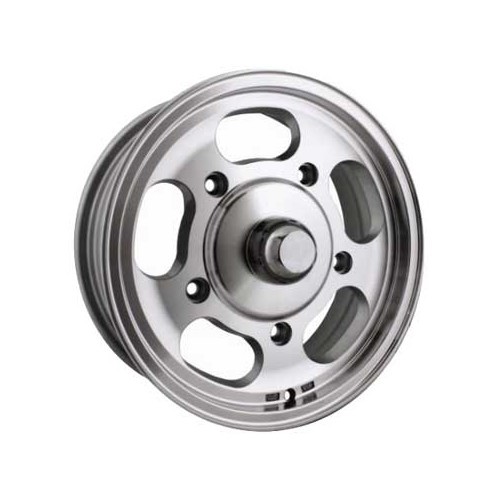  Cerchio DISH SLOT MAG 5 x 205 alluminio 15 - VL35030 